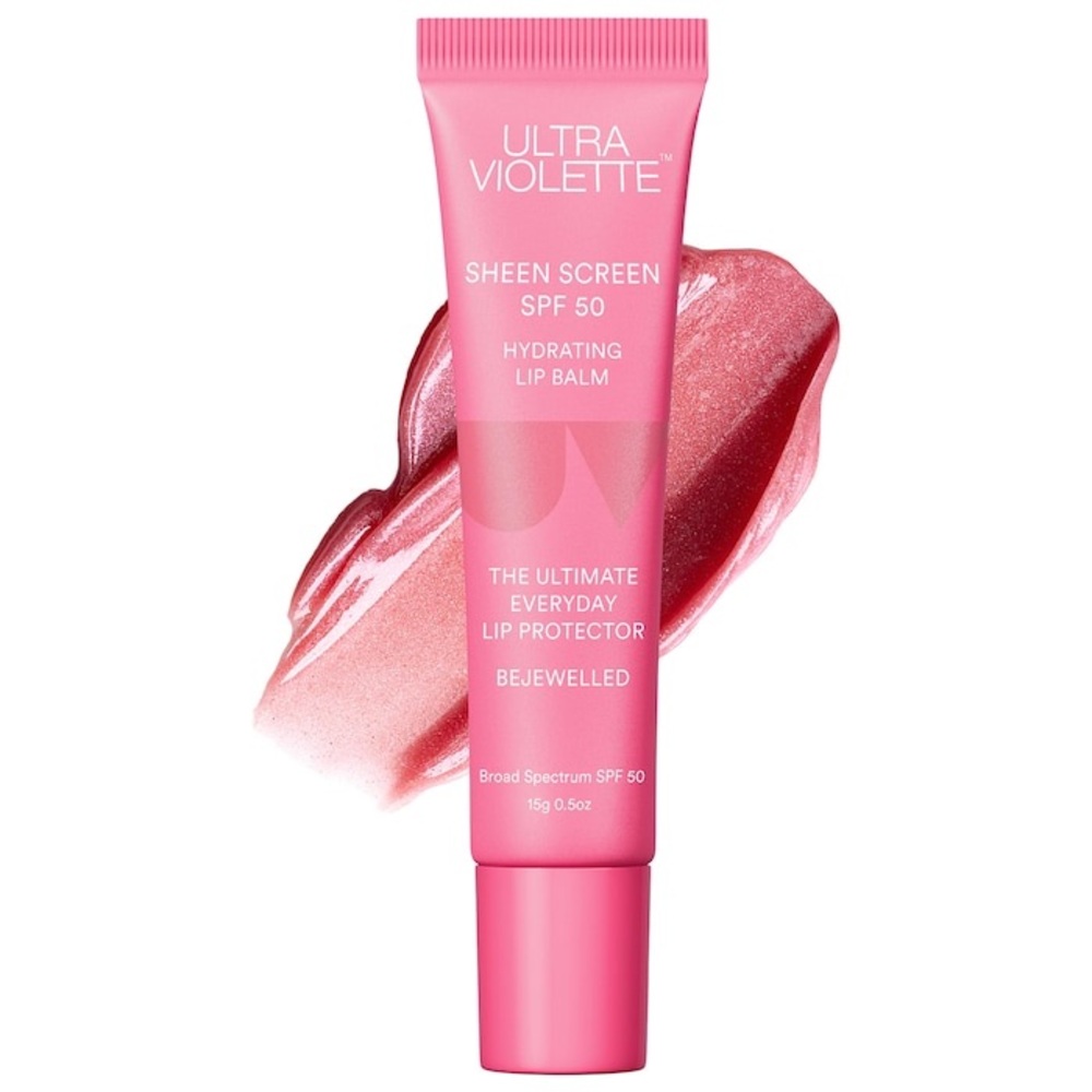 Ultra Violette Sheen Screen SPF50 Hydrating Lip Balm “ Bejeweled”